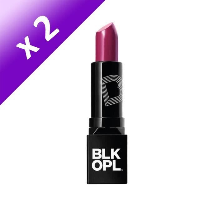 Lot De 2 - BLACK OPAL Rouge à lèvres BRL-1292 002 Color Splurge Risqué Crème Lipstick