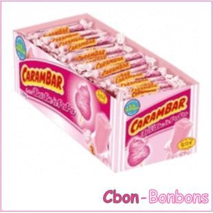 Bonbon Carambar Barbe à Papa boîte de 200 bonbons