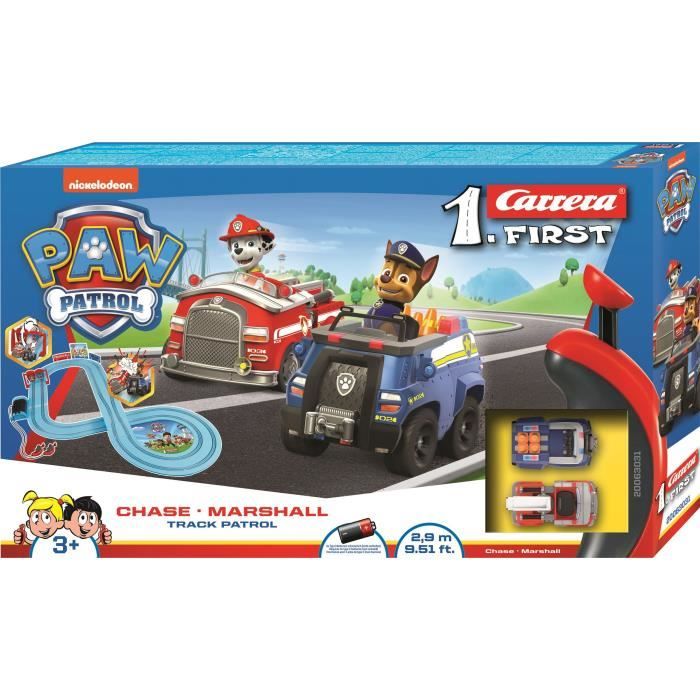 Carrera First PAW PATROL - Track Patrol - 2,9m