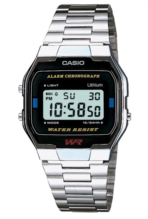 CASIO Montre Quartz A163WA1QES Mixte
