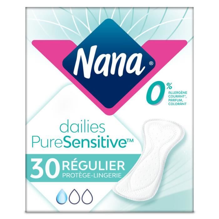 NANA Protège-Lingerie quotidien PureSensitive - 30 pièces