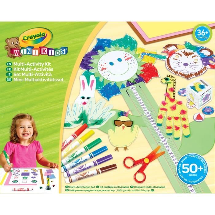 Crayola Premier Kit multi activités