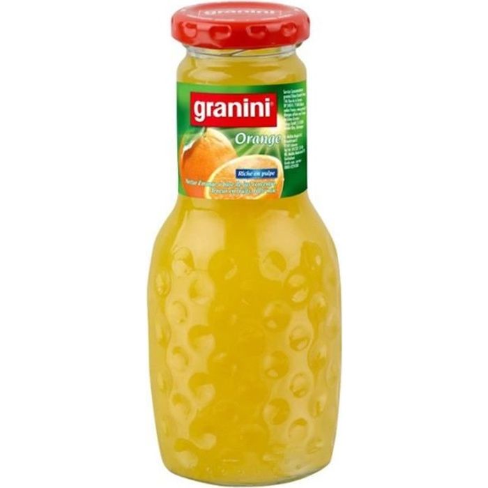 Granini - Granini Orange 25cl (pack de 12)