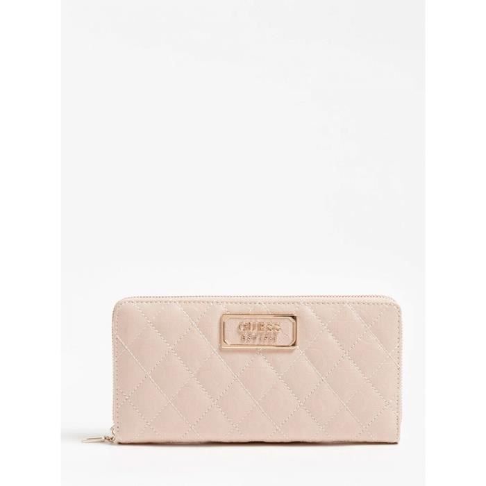 GUESS Portefeuille Rose Femme
