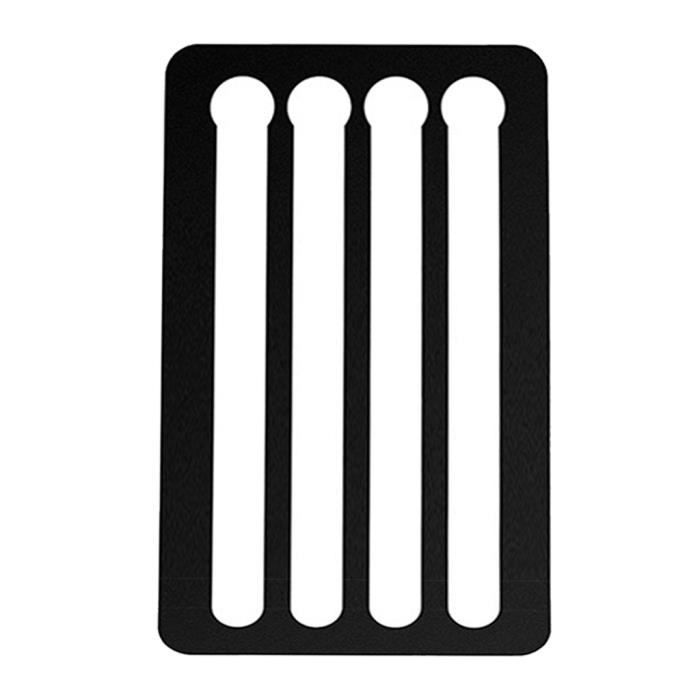 Plateau Rotatif Rotatif De Support De De Café De Dosette De Café Hold 40 Noir