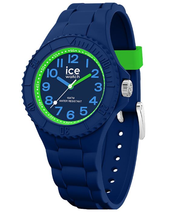 Ice Watch - Montre Enfant - Quartz - Analogique - Bracelet Silicone Bleu - 020321