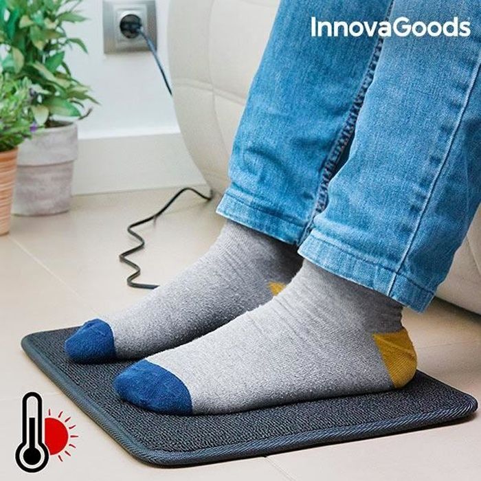 Tapis Chauffant Électrique InnovaGoods 60W (40 x 30 cm)
