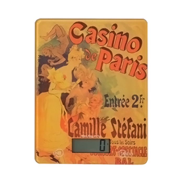 BALANCE DE CUISINE 'VINTAGE CASINO PARIS' KITCH…