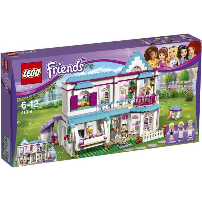LEGO® Friends 41314 La Maison de Stéphanie