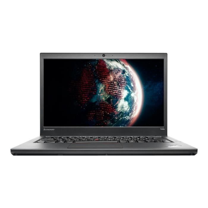 Lenovo ThinkPad T440s 20AR Ultrabook Core i5 4300U - 1.9 GHz Win 7 Pro 64 bits 4 Go RAM 128 Go SSD 14
