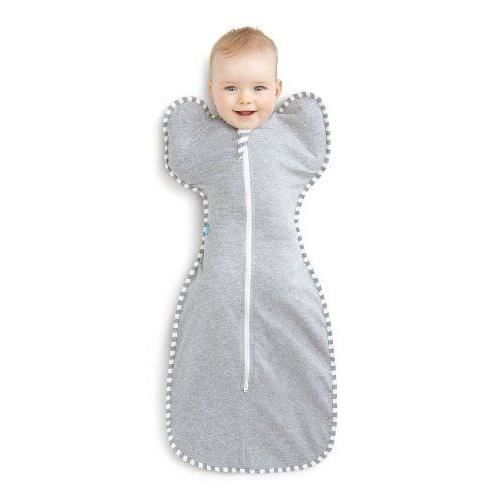 Love to Dream Couverture pour bébés Swaddle UP Original M Gris