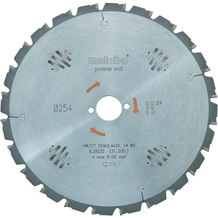Lames de scie circulaire pour métal dur-power c…