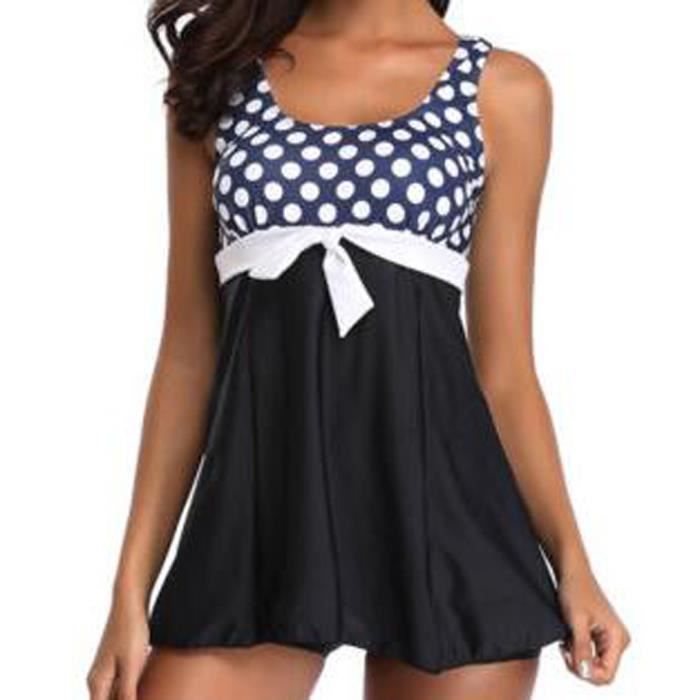 COMBINAISON DE NATATION Maillot de bain tankini maillot de bain maillot de bain pour femme avec taille plus LSI90309942L_La