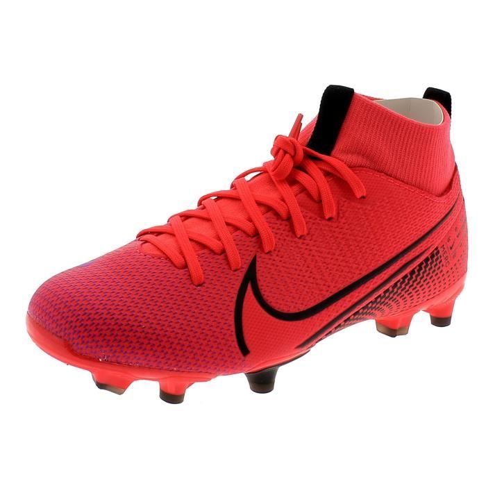 NIKE JR SUPERFLY 7 ACADEMY FG/MG CHAUSSURES DE FOOTBALL PUOR GARCON AT8120606