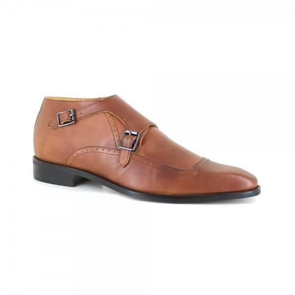 Bottine J.Bradford Cuir Marron JB-MANZO - Couleur - Marron