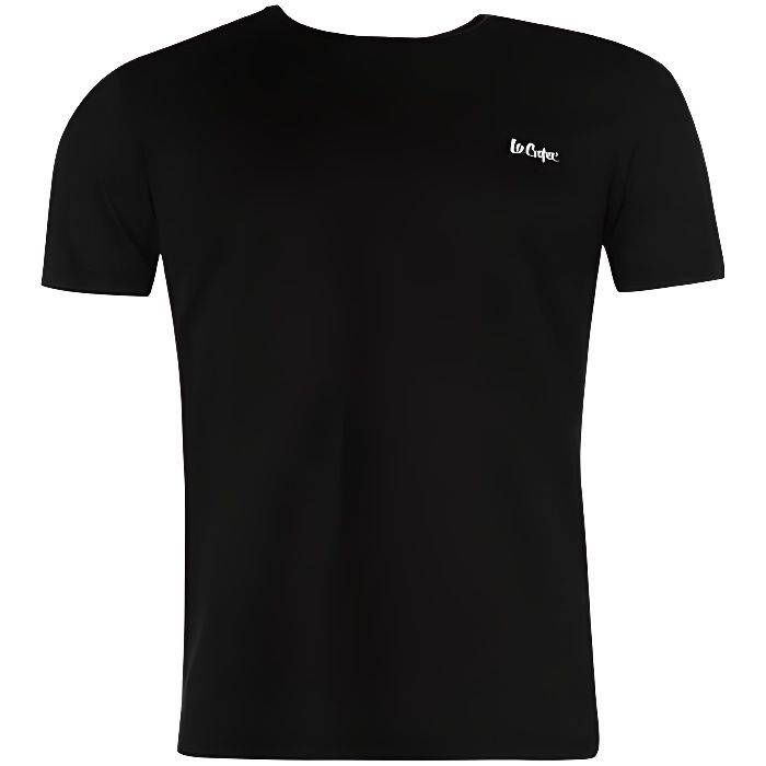 T-shirt homme Lee Cooper col V nous l'avons en dix coloris