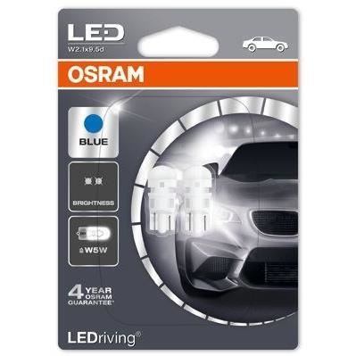 OSRAM Led LEDriving SL W5W Bleu