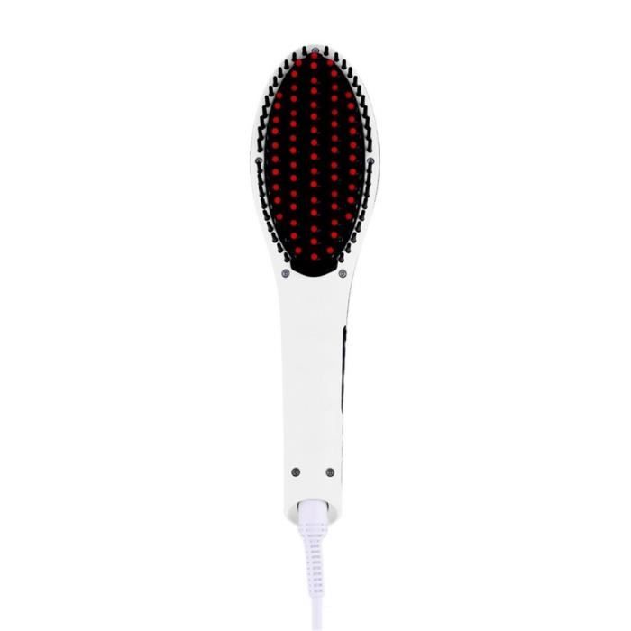 Brosse peigne à cheveux raide électrique anti poux