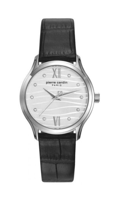 Pierre Cardin-Montre Analogique pour Femmes à movement Quartz en Cuir-PC108162F08