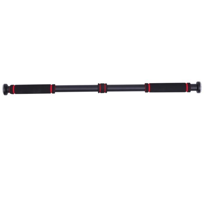 Porte de multifonctions Barre de Tirage Réglable Tige de Sans Perforation barre pour traction - dip station fitness - musculation