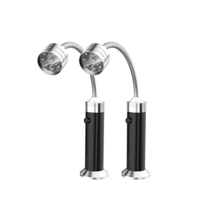 1 Set Lampe LED Creative Chic Élégant De Barbecue Magnétique Poche Flexible Extérieure BARRE - HALTERE - POIDS