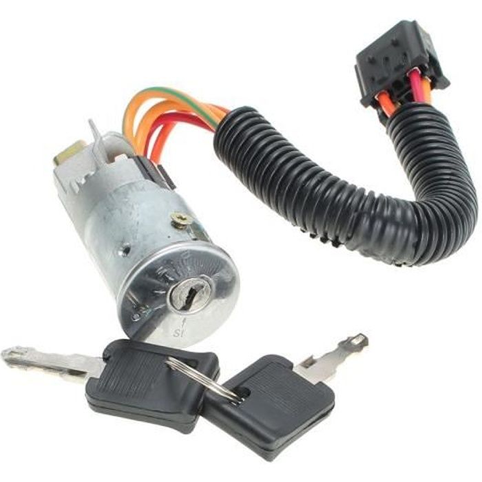 ProPlip Serrures neiman démarreur + 2 clés compatible pour RENAULT Clio Megane Scénic DACIA Logan Sandero 7701469419