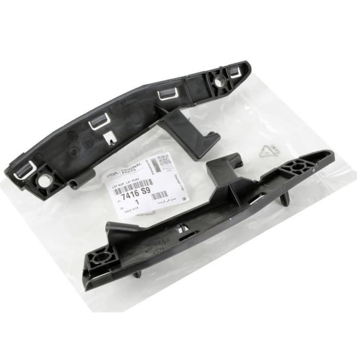 Support de Pare-chocs Avant Droit Gauche Citroen C3 II 10-16 7416S9