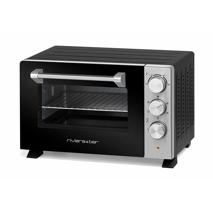 Four électrique Posable Riviera&bar – 21L, 5 Modes, Chaleur Tournante, Thermostat 230°C, Minuterie 90 Min