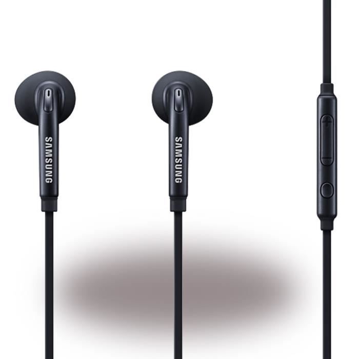 Samsung - EO-EG920BB - Stereo Headset - 3,5mm jack - Galaxy S7 - Black