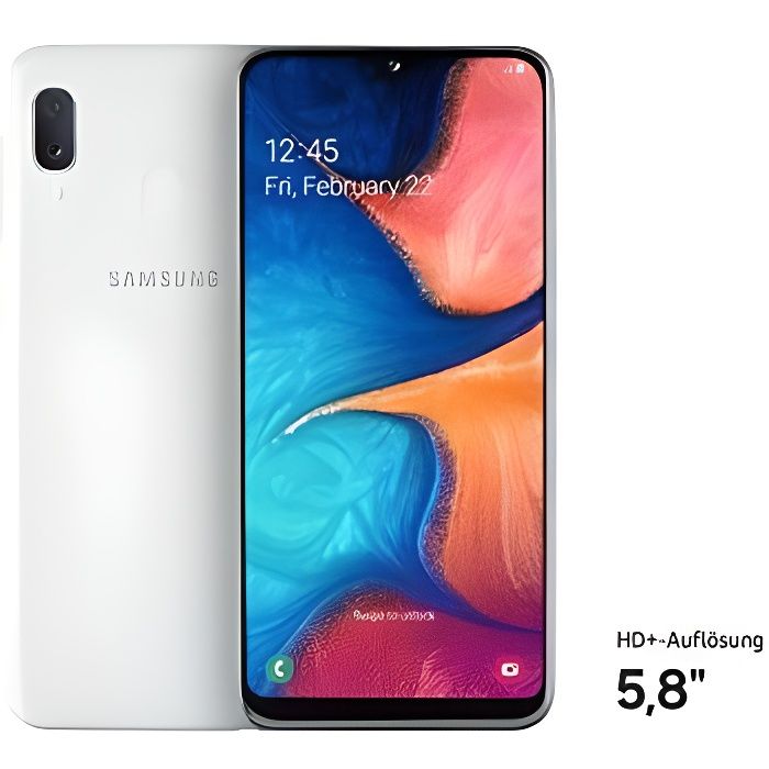 SAMSUNG Galaxy A20e Blanc