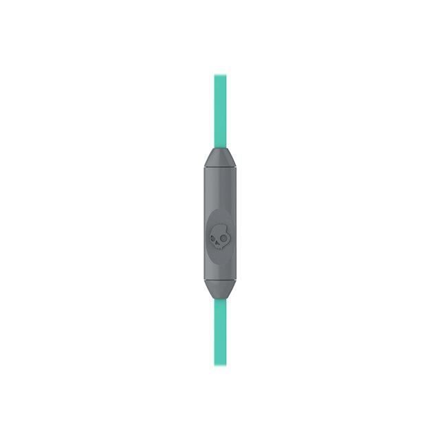 Skullcandy S2IKJY-528 Ecouteurs filaires Ink'D 2.0 avec microphone intégré - Gris