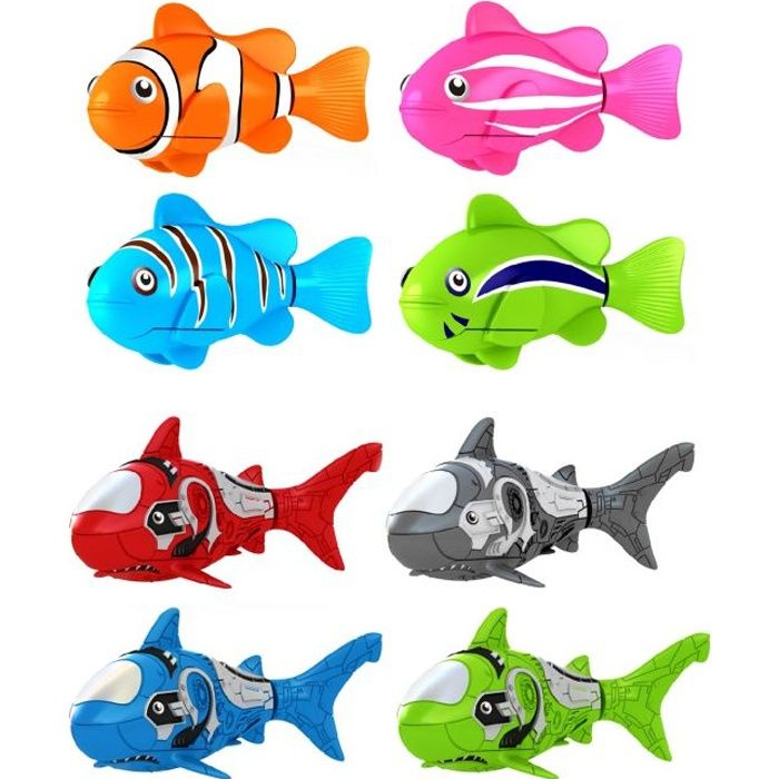 Blister Robo Fish