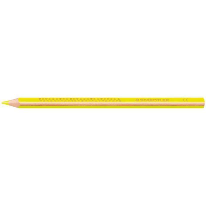 1x crayon de couleur TRICKI DICKI, triangulaire, V
