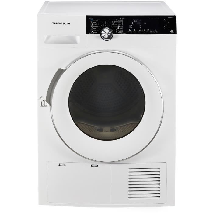 Sèche linge Thomson THTD8HPA+++ Blanc