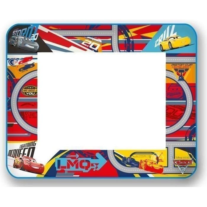 TOMY AQUADOODLE Tapis Cars