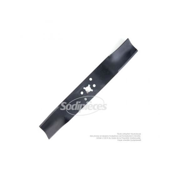 Lame tondeuse 40 cm. Al. 18.3 mm. Pour Viking