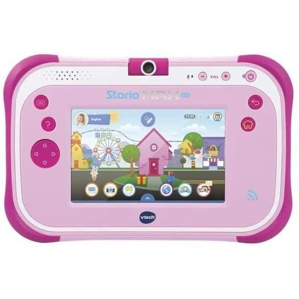 VTech - Tablette pour enfant -Storio Max 2.0 rose