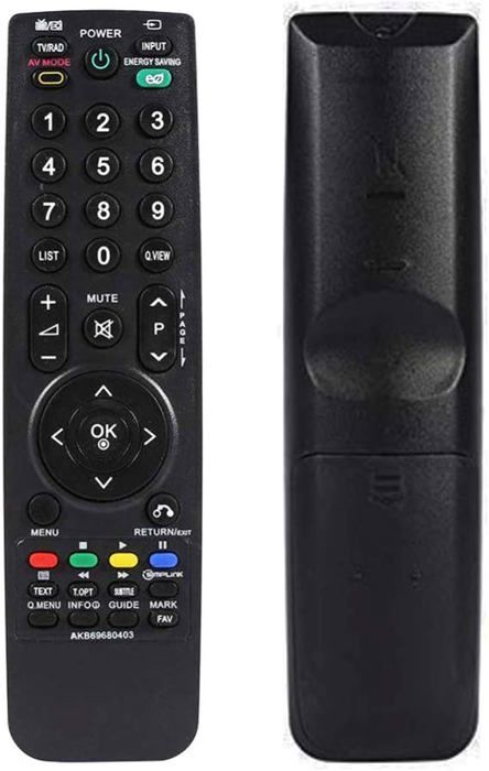 Télécommande Universelle Pour TV LG – Modèle AKB73615337 – Remplacement Neuf