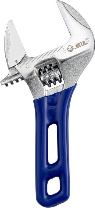 Clé à Tuyau Type F - Robuste, Réglable, Poignée Ergonomique - Parfaite Pour La Plomberie (130 Mm)