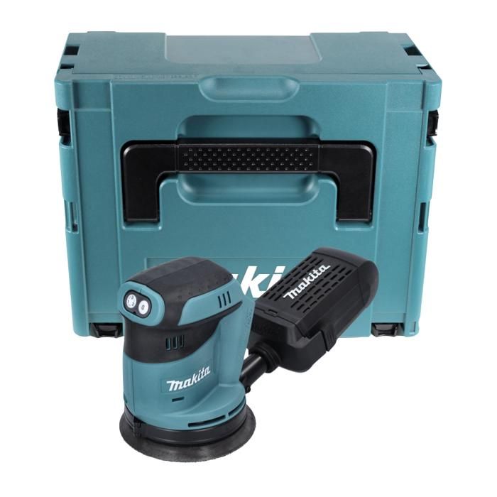 Ponceuse Excentrique Makita DBO180ZJ – 18 V, Ø 125 mm, Coffret Makpac - vue 5
