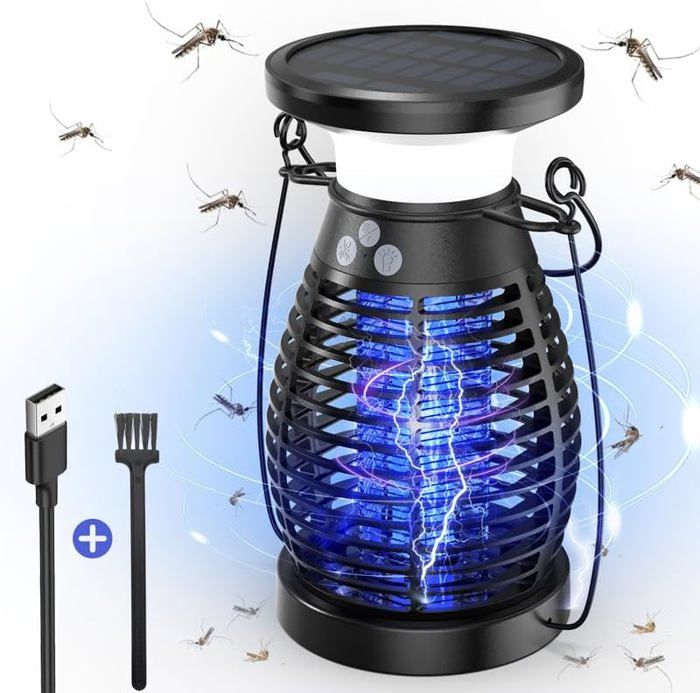 Lampe Anti-moustique électrique Anti-insectes-piège à Moustiques