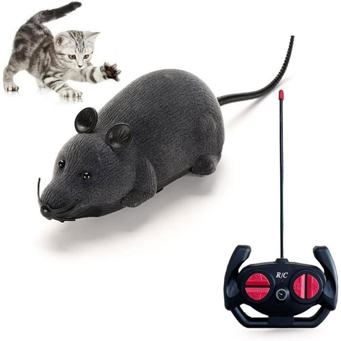 Meilleurs prix pour Souris raliste tlcommande pour chat - Jouet interactif pour chat - Souris sans fil - Jouet amusant pour couleurs multiples JOUET