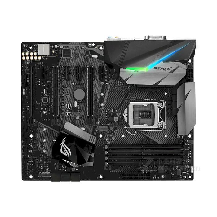 Asus Strix Z270f Gaming Lga 1151 Intel Z270 Atx Carte mère ASUS ROG STRIX Z270F GAMING Intel Z270 LGA 1151 4xDDR4 64GB