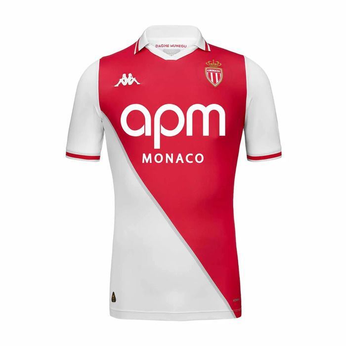 Monaco Troisième Maillot de foot 2001 - 2002