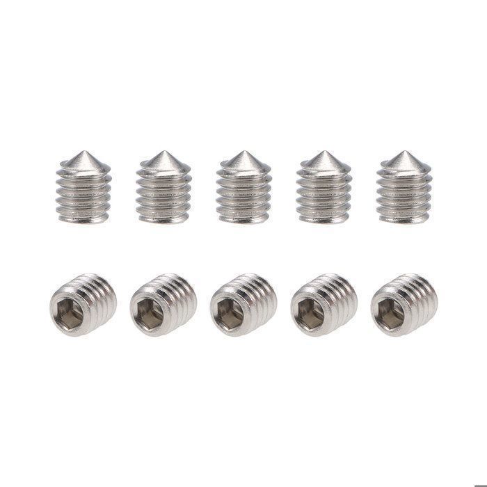 M2x5mm 304 vis Torx tête plat acier inoxydable vis antivol 20pcs | Walmart Canada