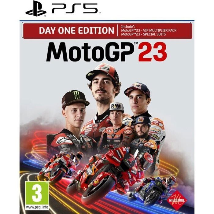 MotoGP 23 Day One Ed. /PS5
