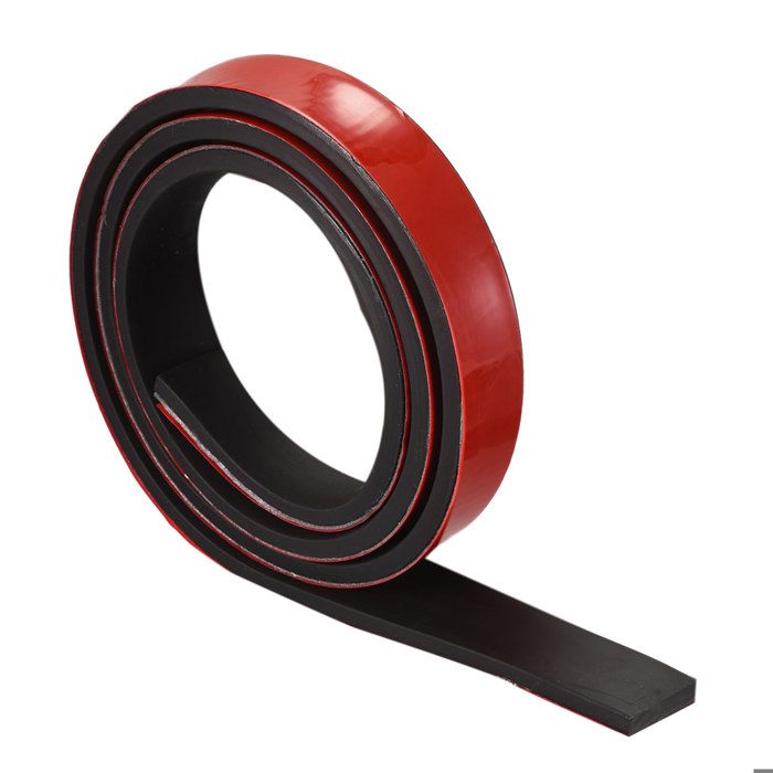 Bandes De Caoutchouc Joint Caoutchouc En H Sourcing Map Rouleaux De Feuille De Caoutchouc Néoprène 12 Mm (l) X 10 Mm (P) X 1,5 M (L) Bande D'étanchéité En Caoutchouc Solide Pour