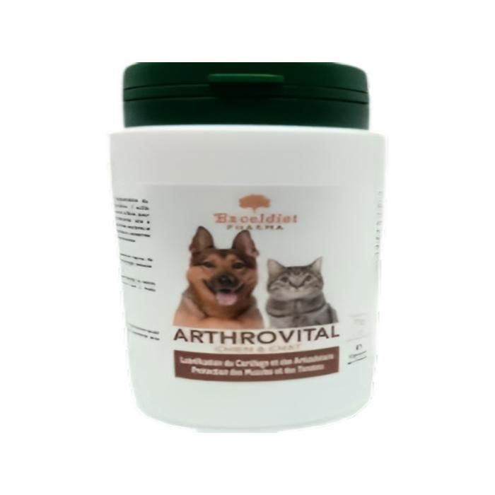 Comparer les prix de Arthrovital  120 Comprimés  Articulation Chien et Chat  &  Anti Arthrose - Mobilité Articulaire - Toutes Races - Tout Ages