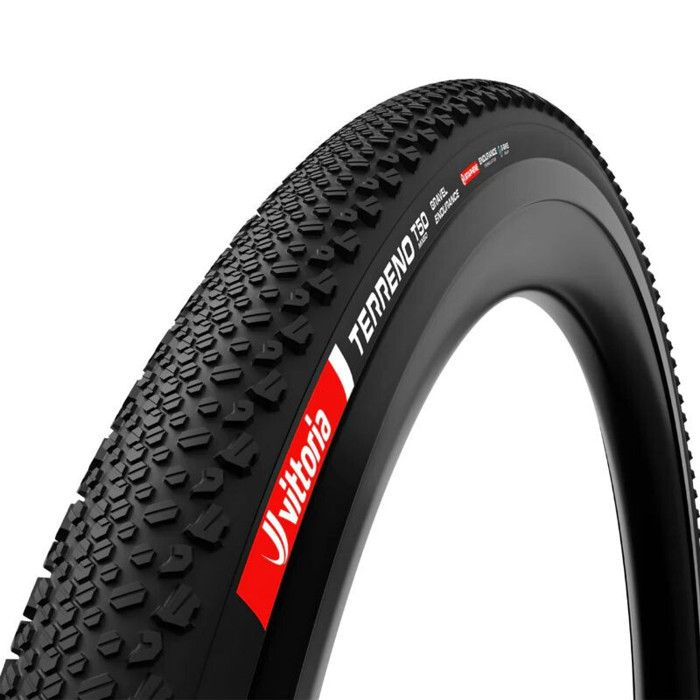 Pneu - Vittoria - Terreno T50 - Graphene 2.0 - Tubeless Ready - Mixte 700x40