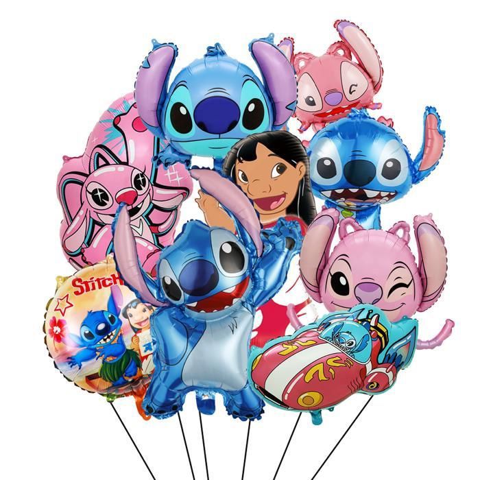 Bubble World Stitch Party Pack - 12 Flacons Bulles De Savon 60ml - Souffleur Intégré - Idéal Anniversaire Enfant Fabriqué En Italie